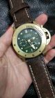 New Copy Panerai Luminor Submersible 1950 Yellow Gold Automatic PAM 507 Watch (2)_th.jpg